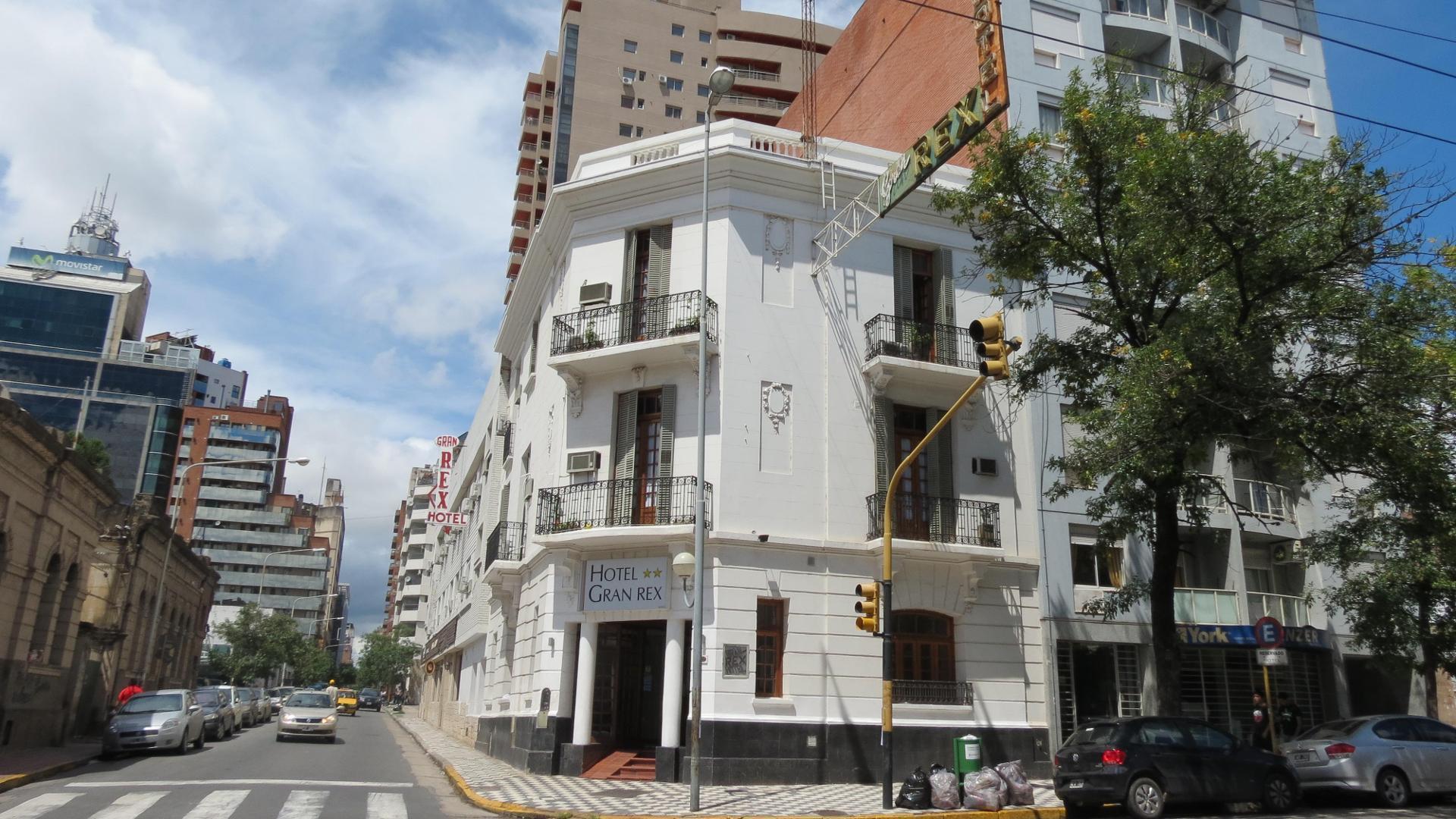 Gran Rex Hotel Cordoba Exterior photo